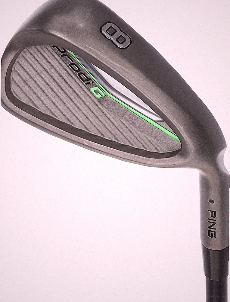 Junior Ping Prodi G 6 Iron Individual Junior Black Dot Graphite Mint