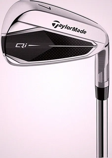 Junior TaylorMade Qi 8-PW, SW Iron Set Junior Proj X HZRDUS Gen 4 Orange Excnt