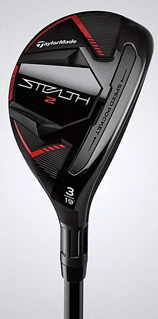 Junior TaylorMade STEALTH 2 Rescue 25* 5H Hybrid Ladies Aldila Ascent PL 45 Val
