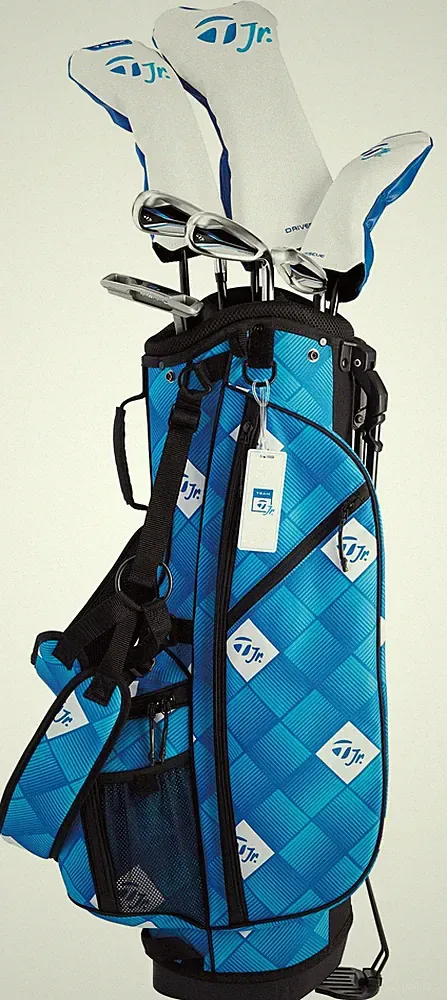 Junior TaylorMade Team TaylorMade Jr (10-12) Starter Set Junior Graph/Steel New