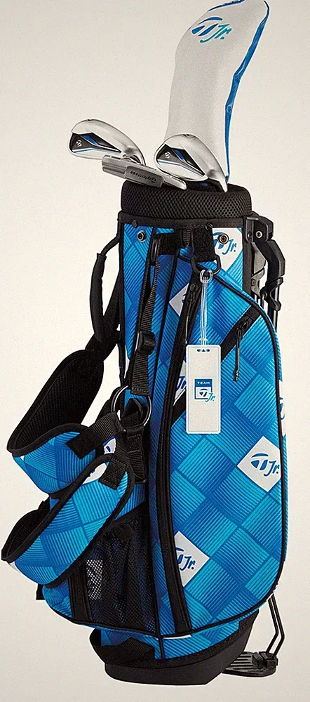 Junior TaylorMade Team TaylorMade Jr (4-6) Starter Set Junior Graphite/Steel New