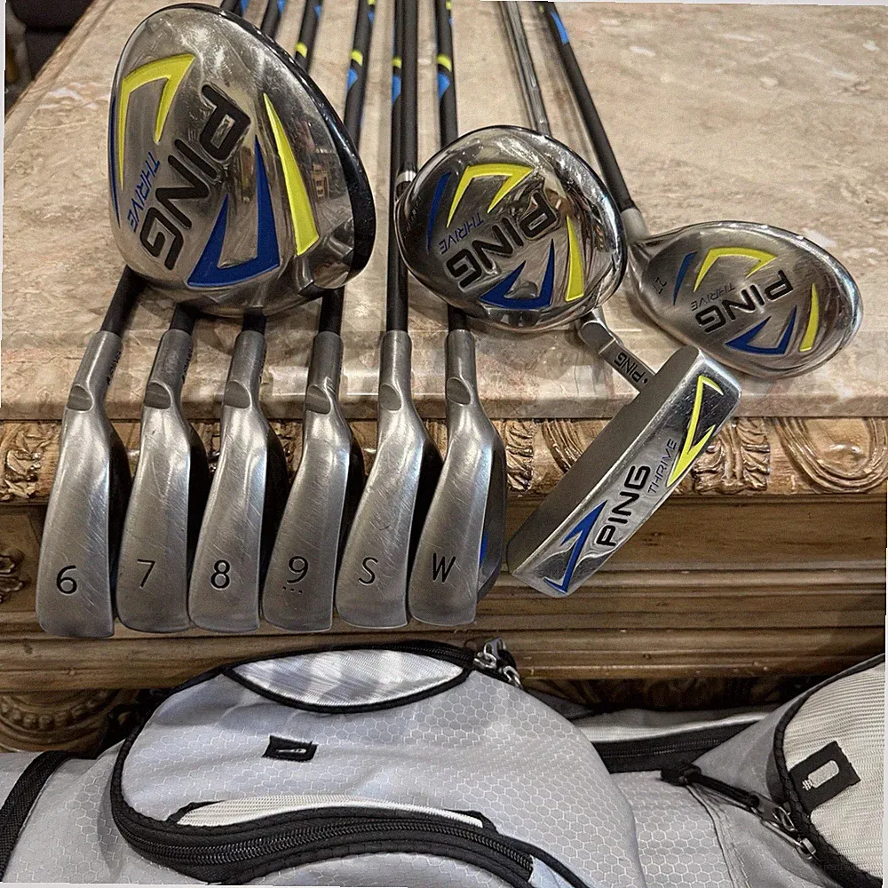 Junior / Teen PING Thrive 10-Club Set Complete - RH
