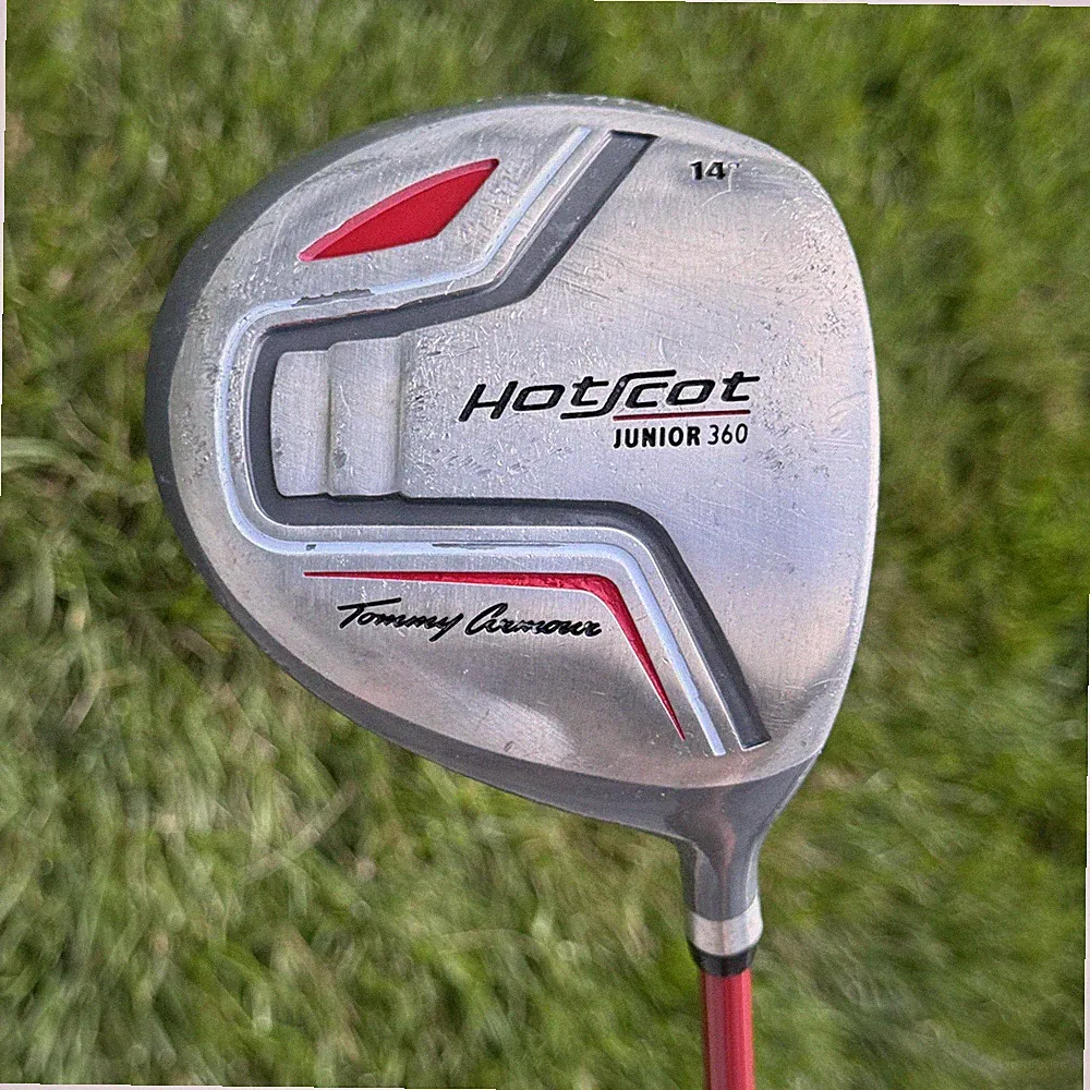 JUNIOR TOMMY ARMOUR 14° DRIVER HOTSCOT 360 RH 40” GRAPHITE SHAFT TA-28 GOLF CLUB