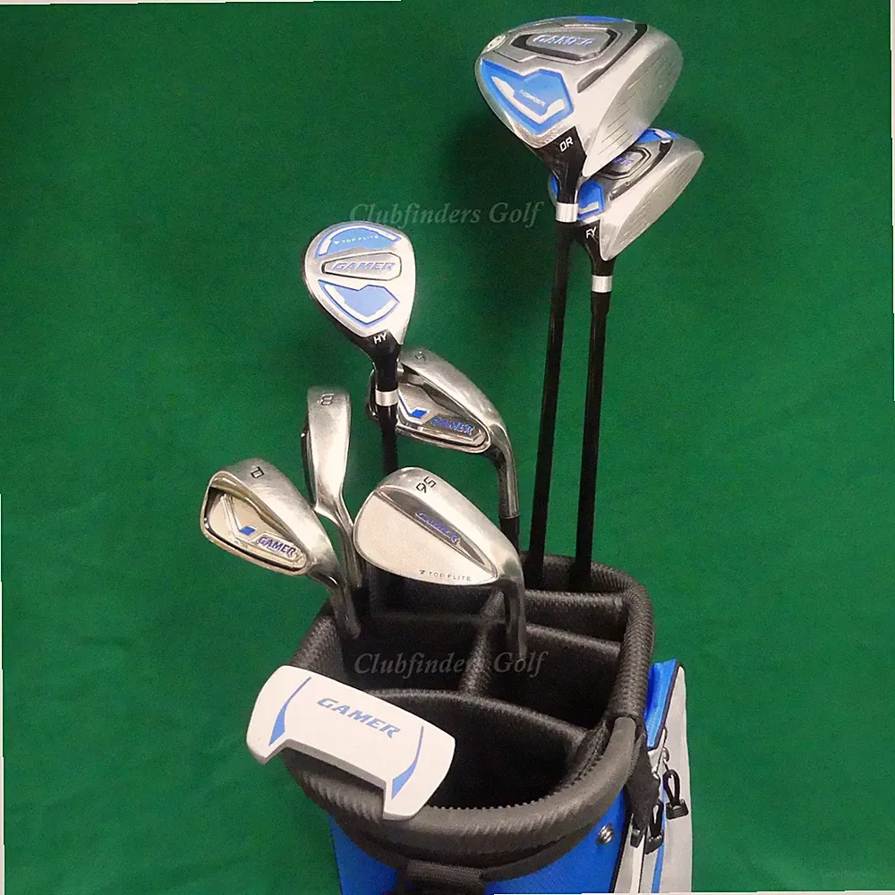 Top Flite Gamer Junior 8-Piece Complete Set