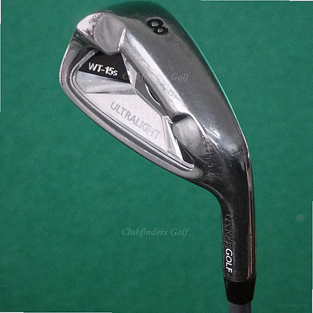 JUNIOR US Kids Ultralight WT-15s Single 7 Iron Factory Graphite Junior