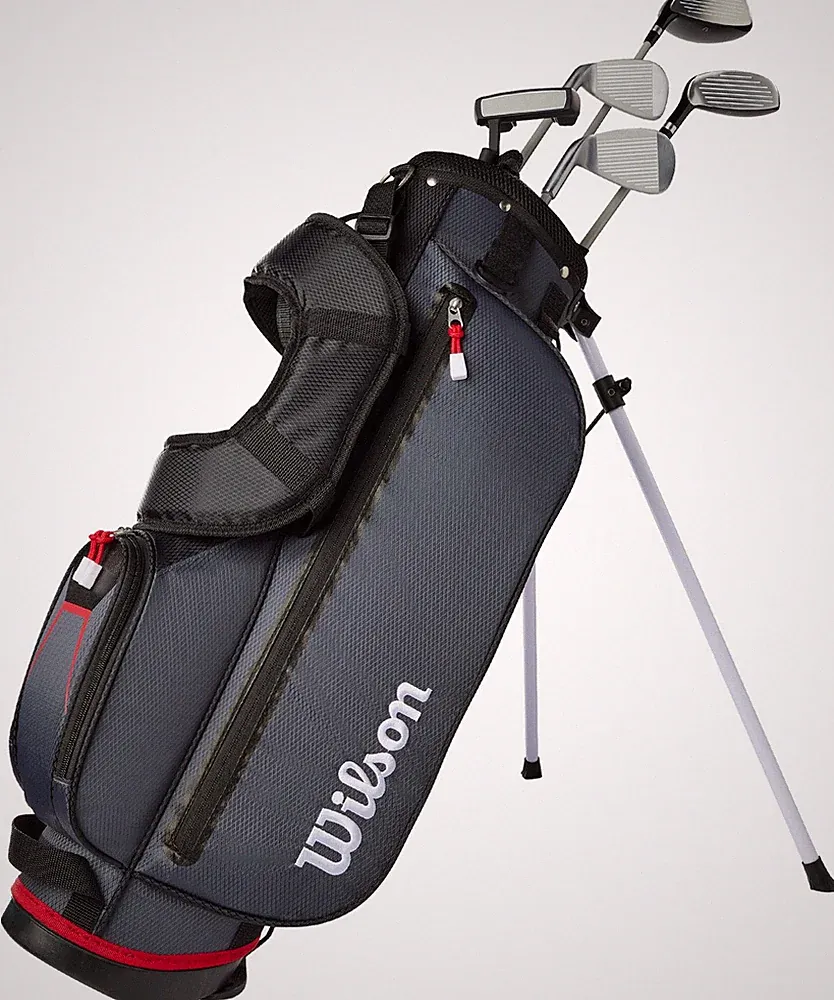 Junior Wilson Profile Medium Starter Set Club Set Junior Graphite New