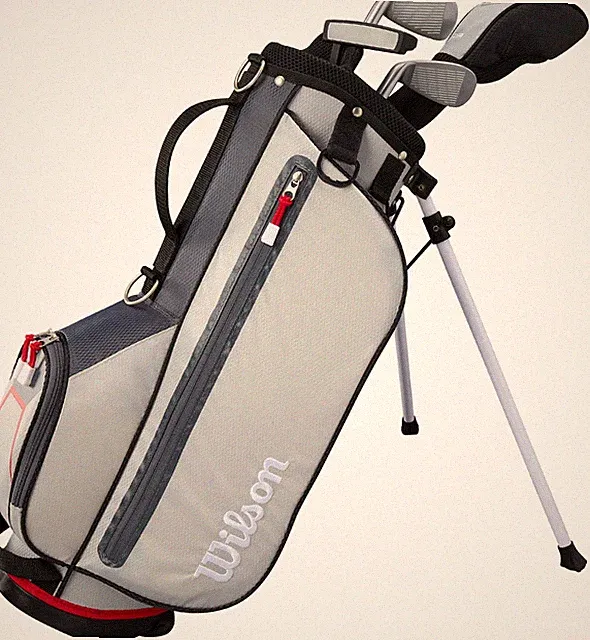 Junior Wilson Profile Small Starter Set Club Set Junior Graphite New