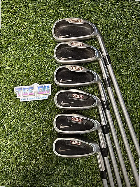 Juniors Nike CPR Irons Set 5-PW 32” W Flex Original Grip RH