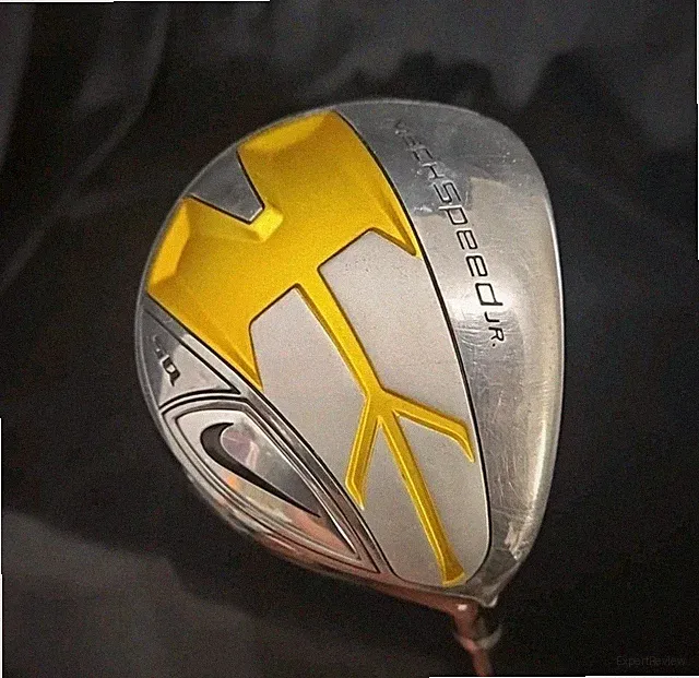 Juniors Nike SQ Sasquatch Mach Speed JR. Driver Graphite Shaft RH 34 DENTED