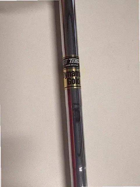 (K) True Temper Dynamic Gold S300 Golf Iron Shaft. Choose Length. .355 Tip