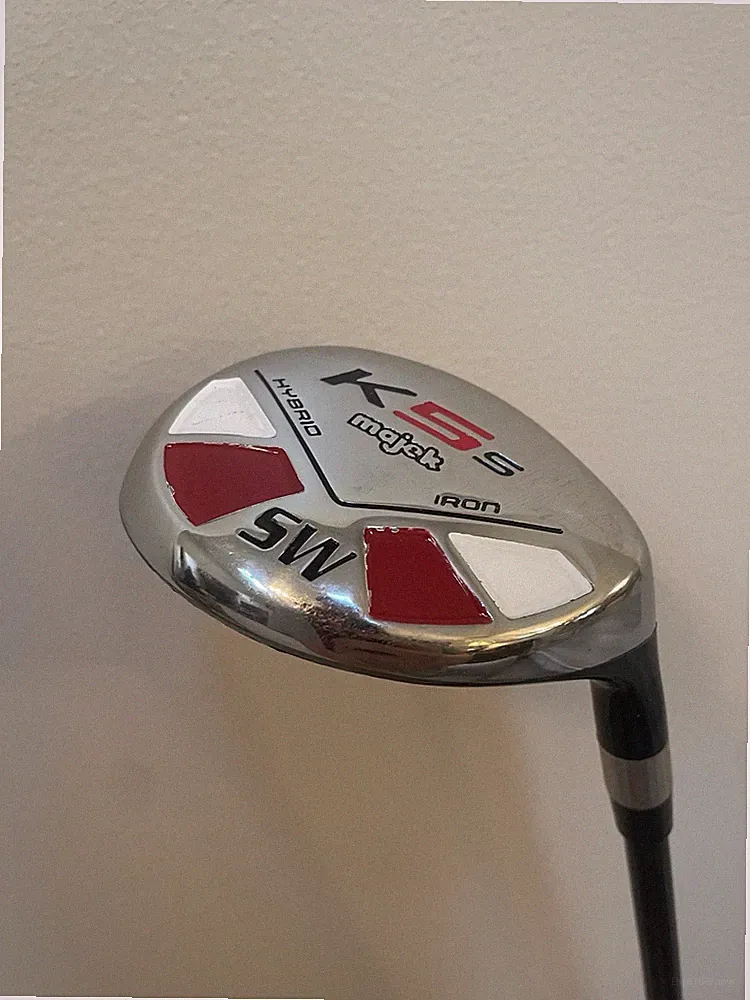 K5S Majek Hybrid Iron 5w Golf Club. 38 Inch. Check Description.