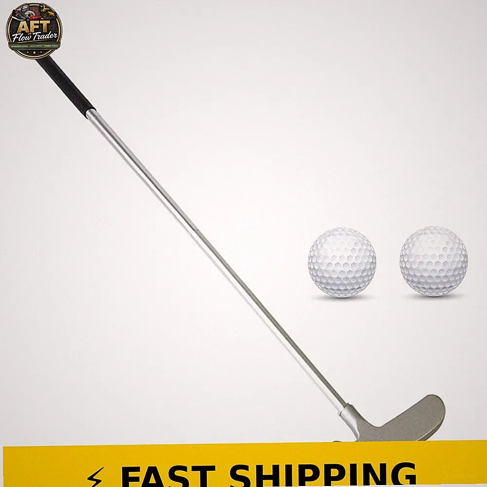 Kacezugi Golf Putter Set for Men & Kids - 2-Way with Practice Balls