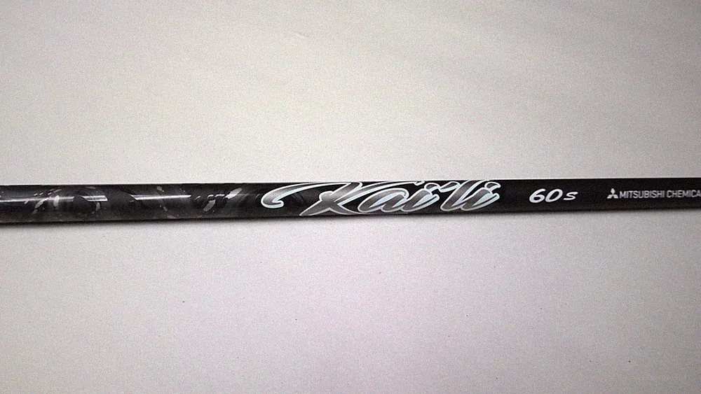 KAI'LI WHITE DARK WAVE DRIVER SHAFT / 60 GRAM STIFF FLEX / COBRA TIP & GRIP