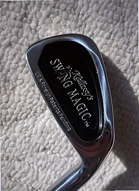 Kallassy's Swing Magic 5 Iron Golf Club Training Shot Grip Trainer Aid Tool RH