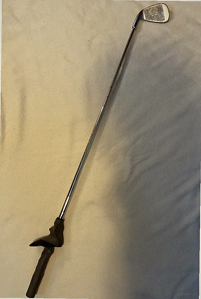 Kallassy's Swing Magic Training Aid Golf Club Single 5 Iron 2 Pc. Grip RH