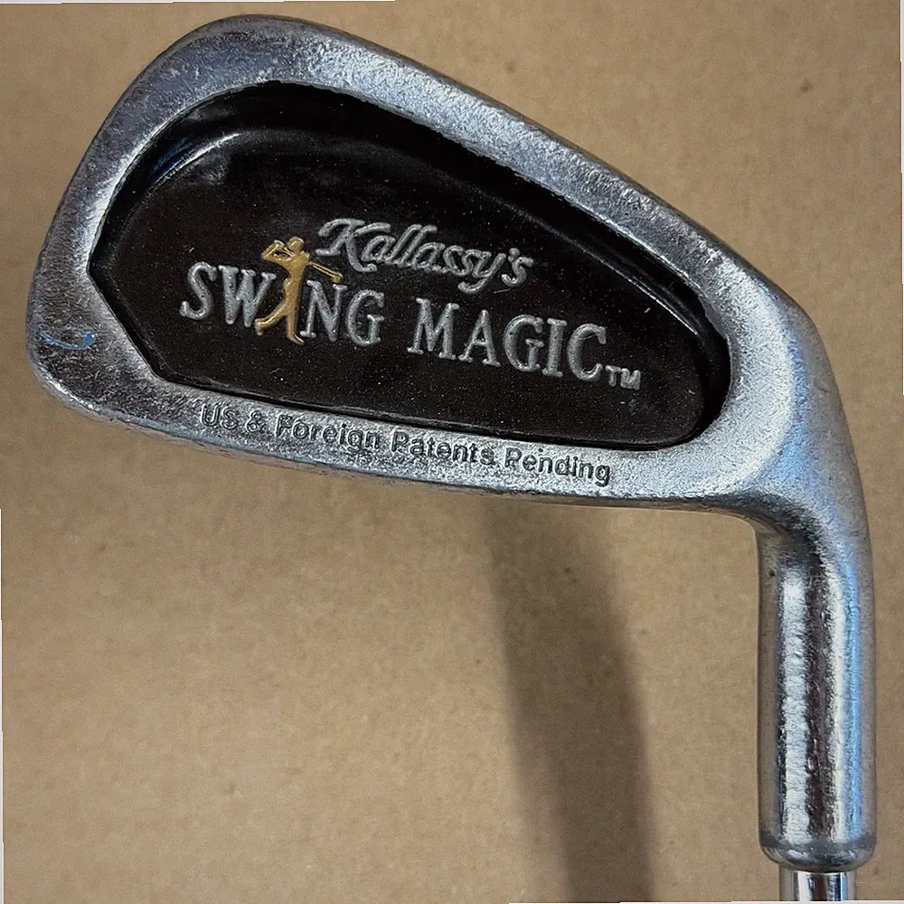 Kallassy's Swing Magic Training Aid Golf Club Single 5 Iron w/Training Grip RH ⛳