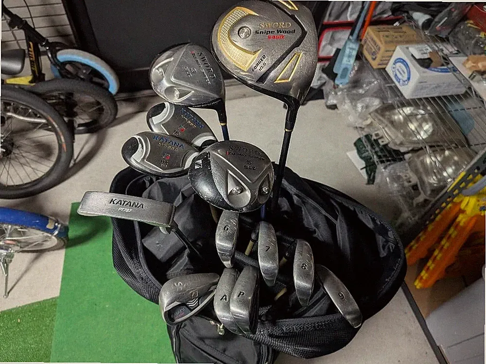 KATANA GOLF SWORD Golf Club Set for Seniors & Beginners, Lightweight, Used