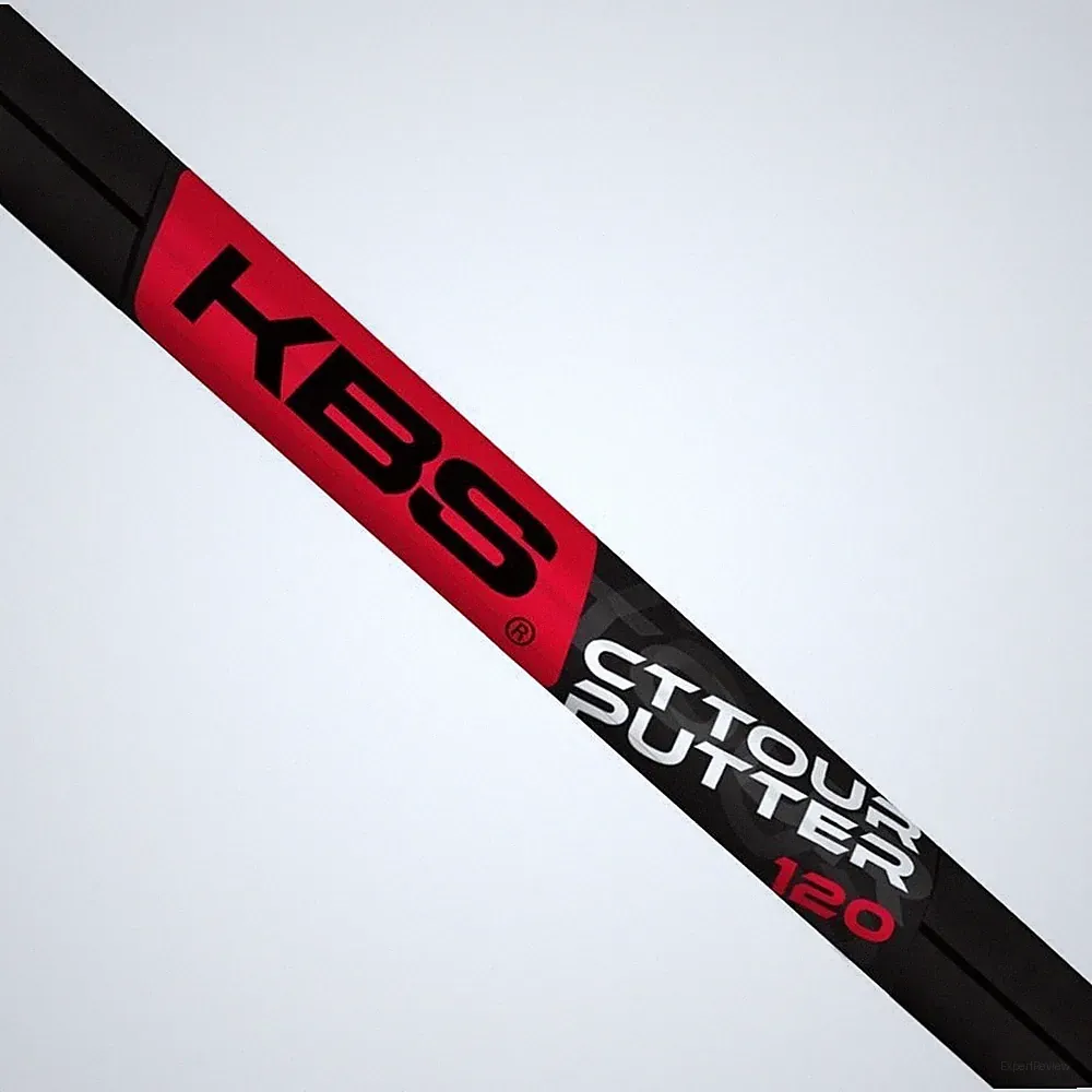 KBS CT Tour Putter Shaft Black Matte Finish Double Bend .370 38"