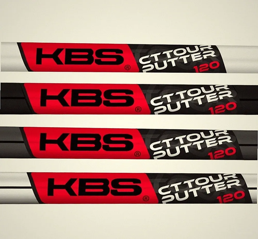 KBS CT Tour Putter Shafts Choose Style Color Single Bend/Double Bend/Straight