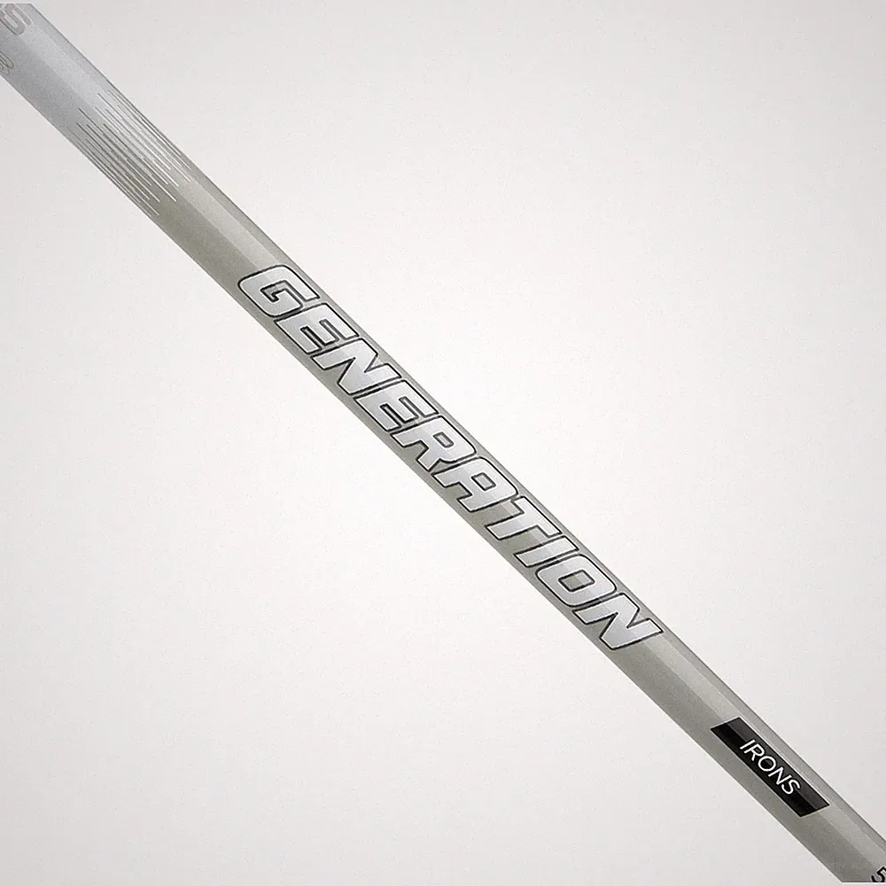 KBS Generation Graphite Iron Shafts .370" Parallel Tip R S Flex For Junior Shaft