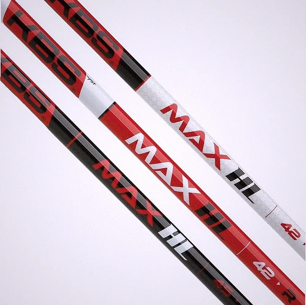 KBS MAX HL DRIVER/WOOD Graphite Golf Club Shaft .335" - Choose Finish and Flex