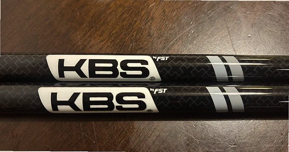 KBS PGW Wood Shafts - 60g - X Stiff - 46 Inches Brand New