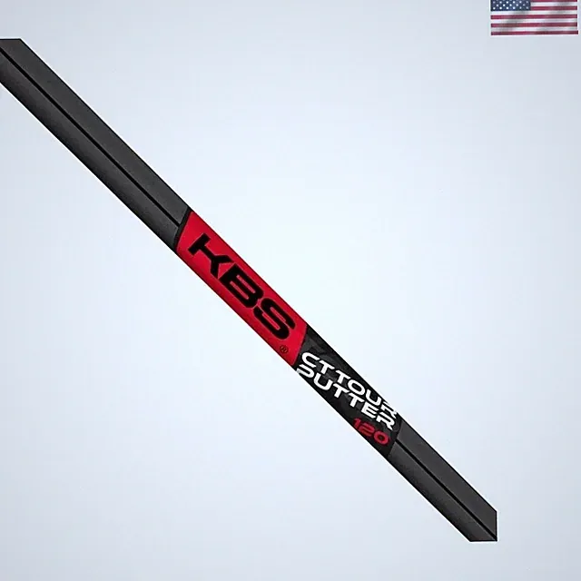 KBS Putter Shaft - Tour Black 37" Steel .370 Tip for Optimal Performance