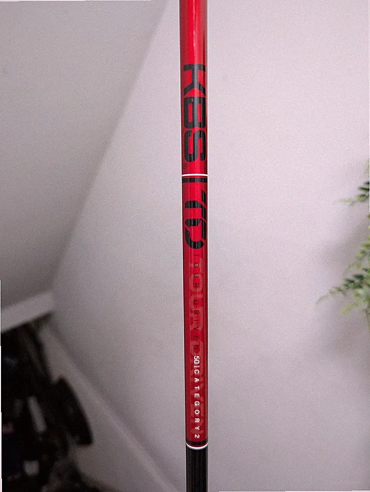 KBS TD TOUR DRIVEN 50 CATEGORY 2 Regular Flex Golf Club Shaft Pull ⛳ 42"