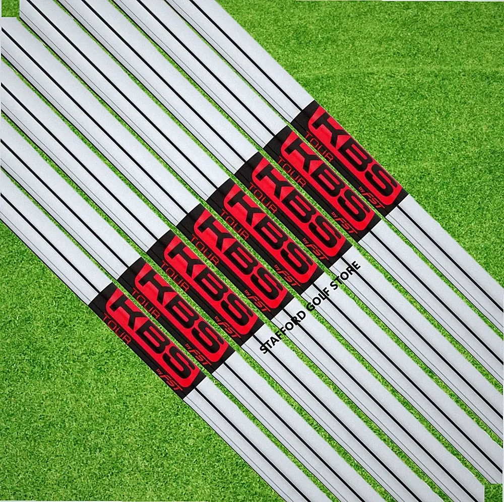 KBS TOUR .355 TAPER TIP STEEL IRON GOLF SHAFTS R R+ S S+ X FLEX SINGLE OR SET