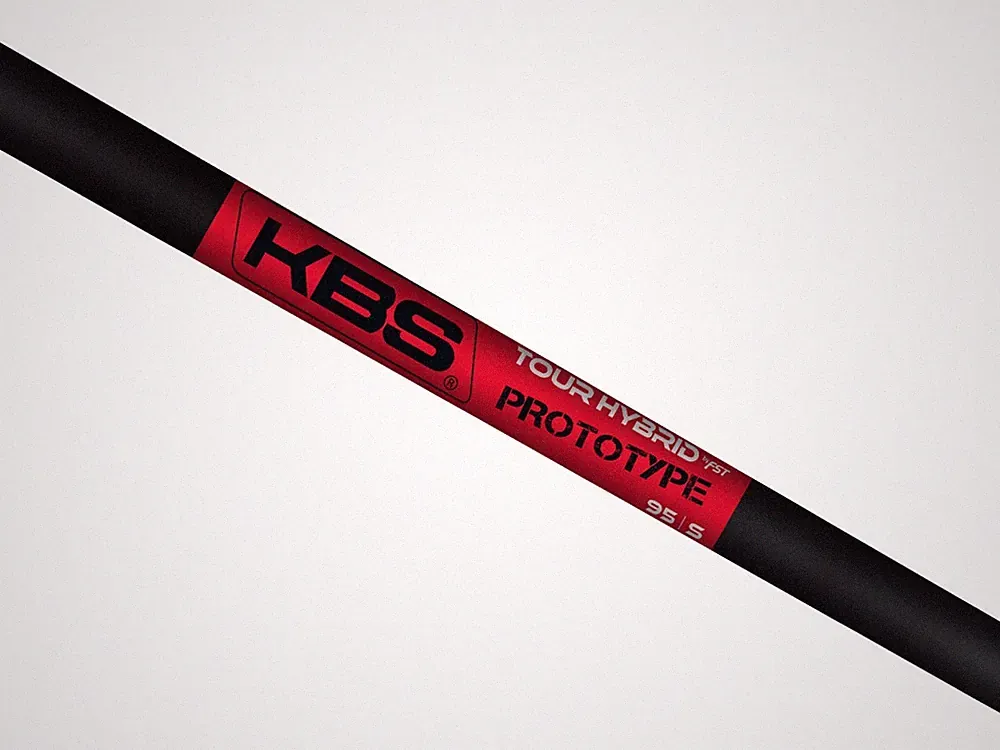 KBS Tour Hybrid Prototype Golf Shaft .370" (All Models 65 - 75 - 85 - 95) - NEW!