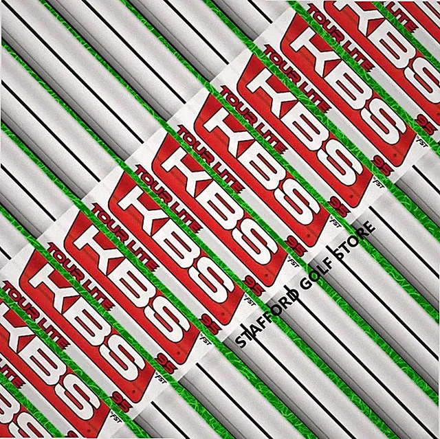 KBS Tour Lite .355 Taper Tip Steel Iron Golf Club Shafts Bundle Choose Flex Set