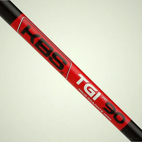 KBS Tour TGI Graphite .355" Iron Golf Club Shaft BUNDLE Sets or Single Shafts