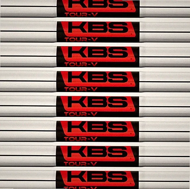 KBS Tour V .355" Taper Tip Steel Iron Golf Club Shaft BUNDLE Sets - R/S/X FLEXES