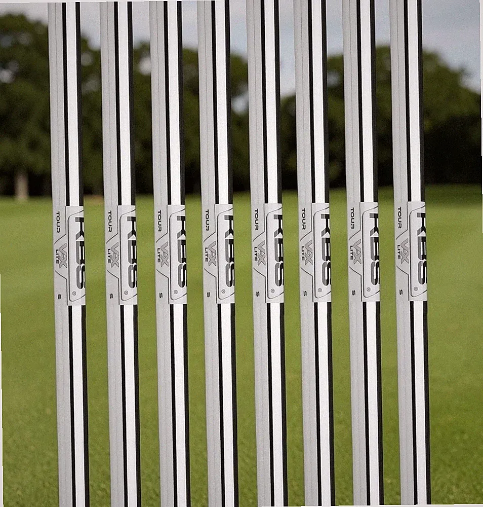 KBS Tour V-X Lite .355" Steel Iron Golf Club Shafts BUNDLE Sets