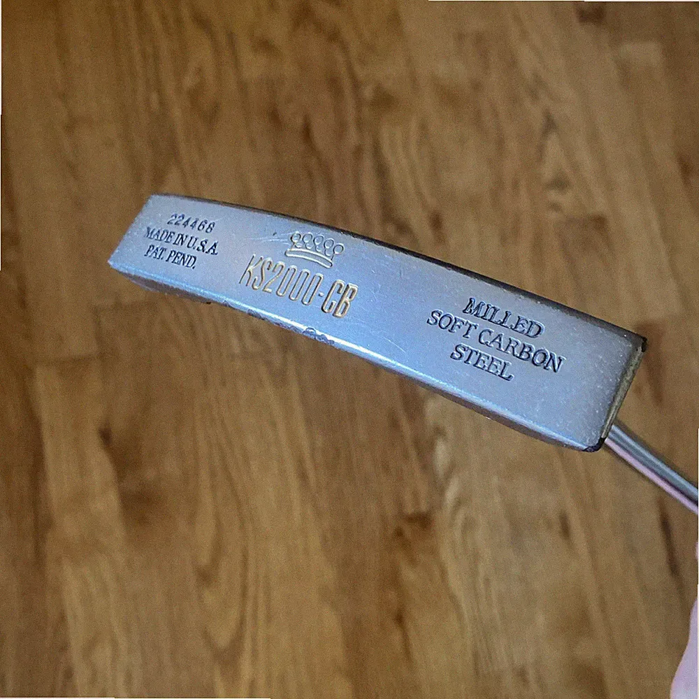 Kenneth Smith Golf Club Putter - KS2000-CB CNC Milled Soft Carbon Steel RH Crown