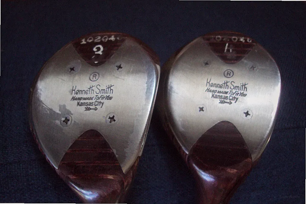 Kenneth Smith Handmade 3/4 woods True Temper Pro Fit A/senior steel