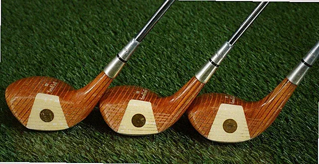 KENNETH SMITH SOLIDIZED WOODS SET 111615 1W,3W,6W TRUE TEMPER RH ~ VINTAGE!!