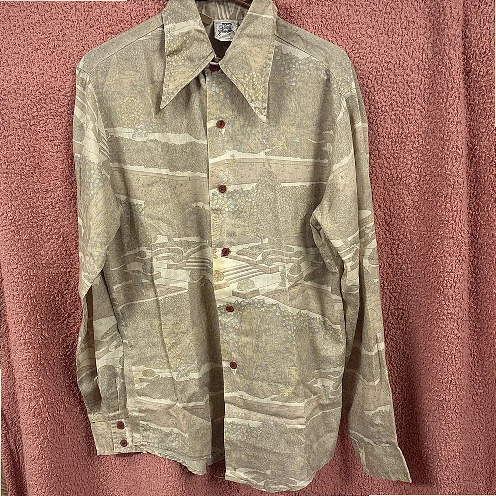 Kennington Long Sleeve Button-Up Shirt