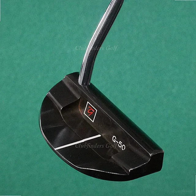 Kenny Giannini G-50 Carbon Steel Double-Bend 35" Putter Golf Club w/ HC *READ*