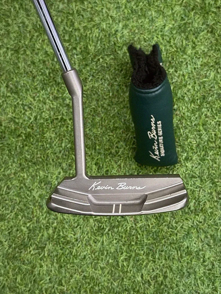 Kevin Burns 9303LN Long Neck Putter RH 34” | KB Golf USA | Lamkin Sink Fit W/HC