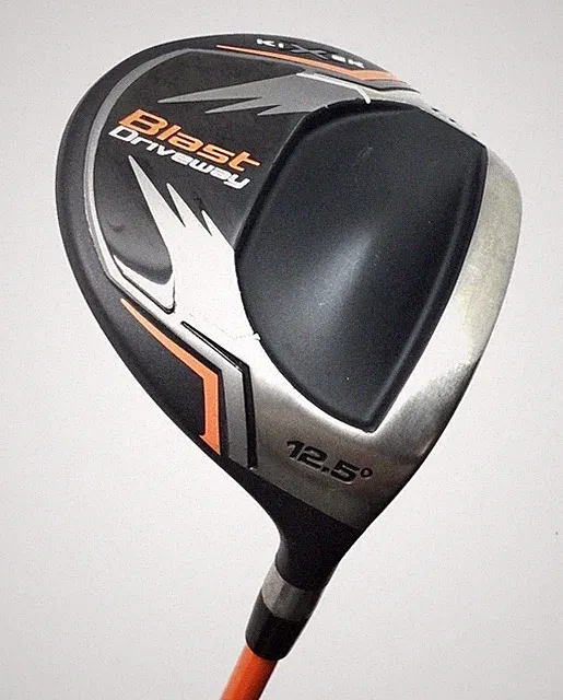 KICK X CCT Blast Driveway Golf Club Driver Right Handed Regular 12.5° Lite Flex