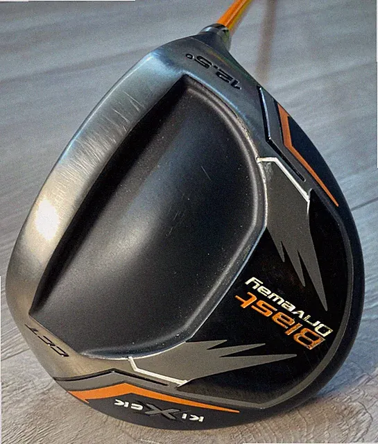 KICK X CCT Blast Driveway Golf Club Driver Right Handed Regular 12.5° S Flex