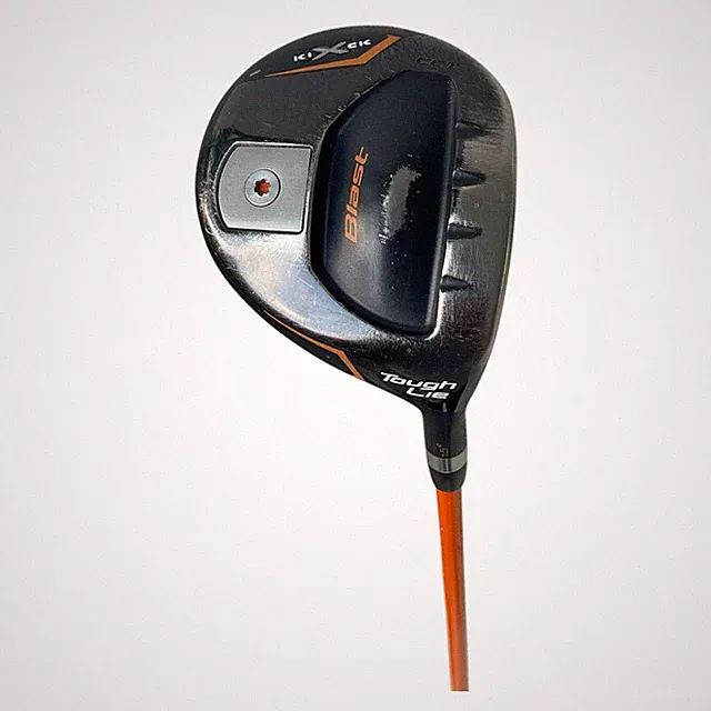 Kick X Tough Lie Blast 3 Fairway Wood CCT 15° Grafalloy Tourspeed Stiff 43" RH