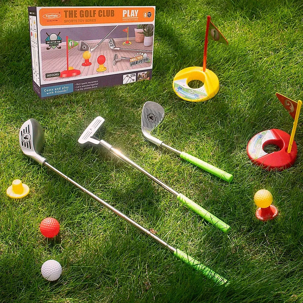 Tontiaty Kids Adjustable Golf Club Set