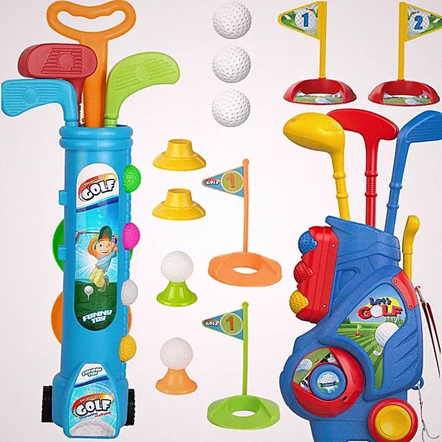 Kids Golf Club Set - Perfect Christmas & Birthday Gift for Toddlers 2-5 Years