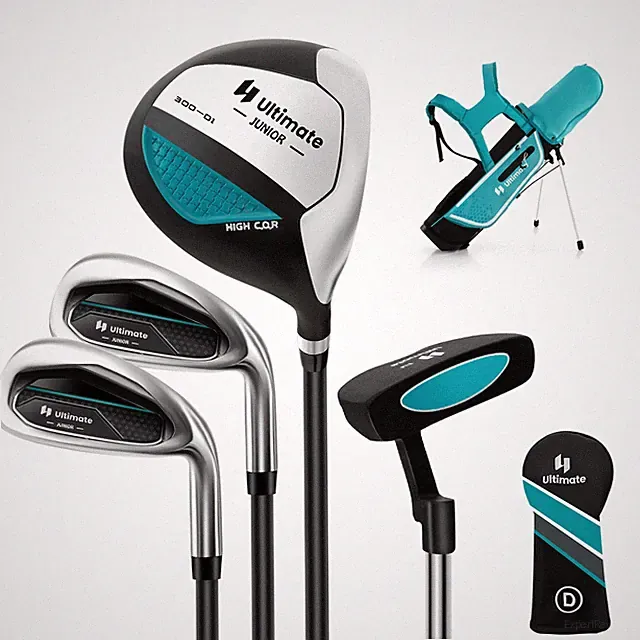 Kids Golf Club Set with Stand Bag