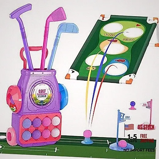Kids Golf Clubs 3-5, Kids Golf Set, Toddler Golf Clubs,Toddler Golf Sets 3-4