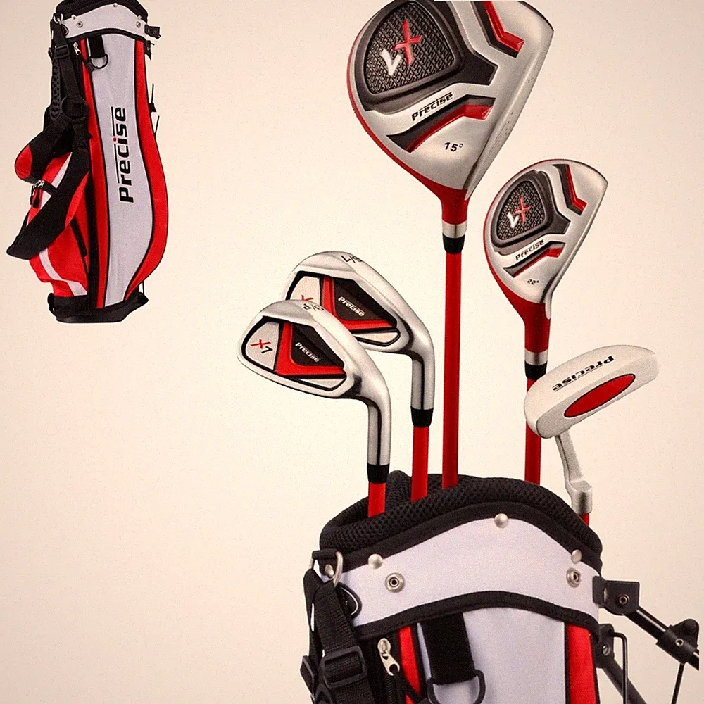 Kids Golf Clubs 6-8 - Lightweight Graphite Shafts