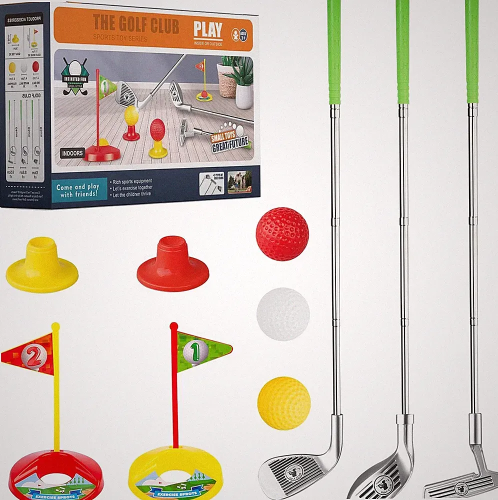 golf clubs 4 year old boy