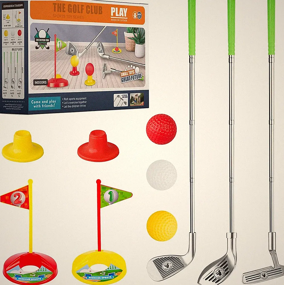 golf clubs 4 year old